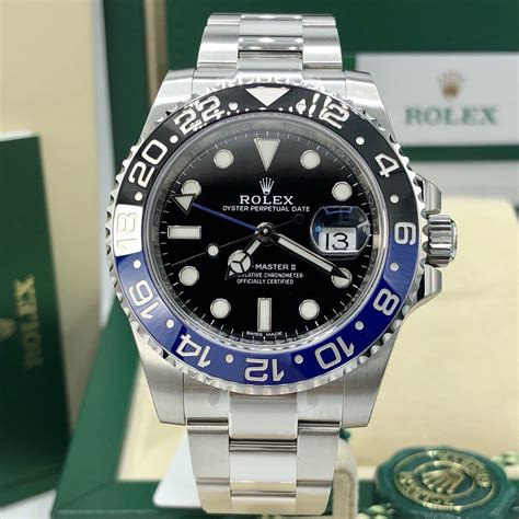 rolex batman usati|rolex gmt master 2 batman.